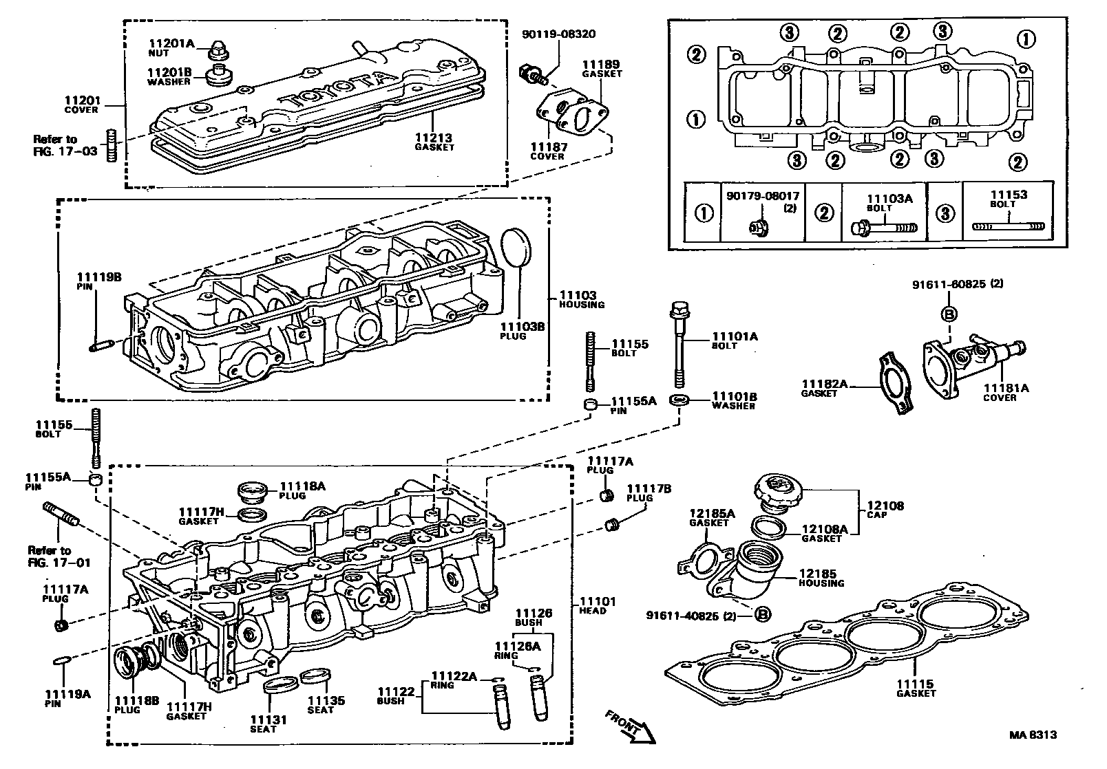 1104 — CYLINDER HEAD