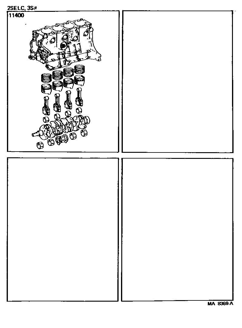 1102 — SHORT BLOCK ASSEMBLY