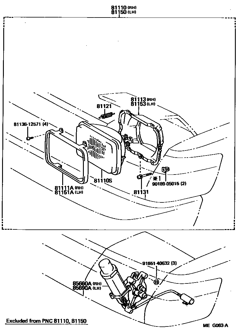 8101 — HEADLAMP