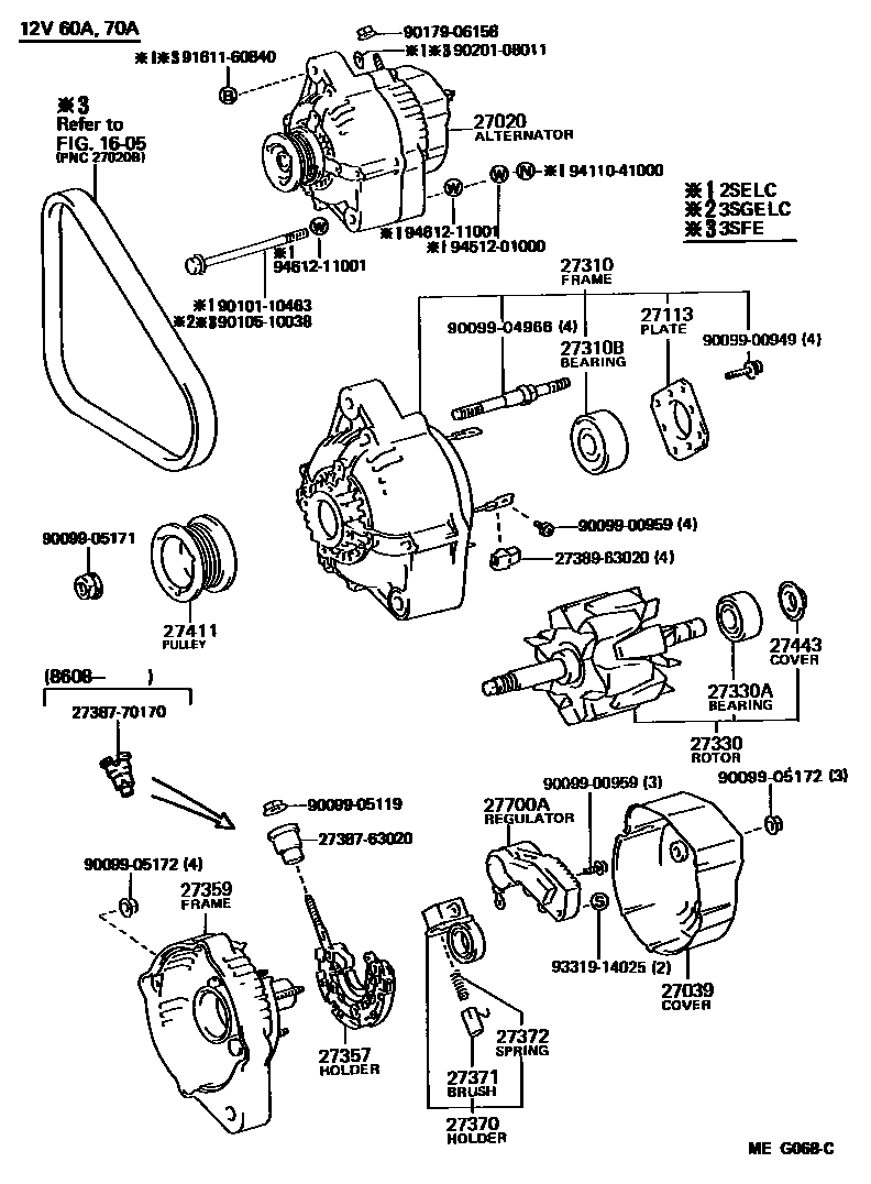 1903 — ALTERNATOR
