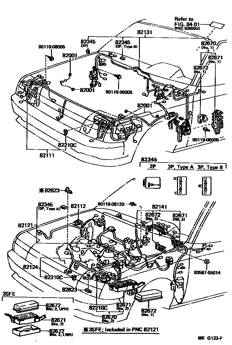 8202 — WIRING & CLAMP