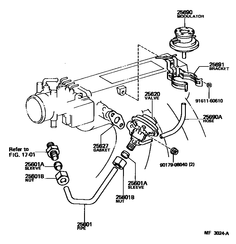 2501 — EXHAUST GAS RECIRCULATION SYSTEM