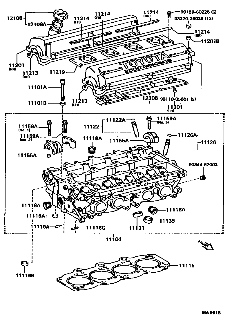 1104 — CYLINDER HEAD