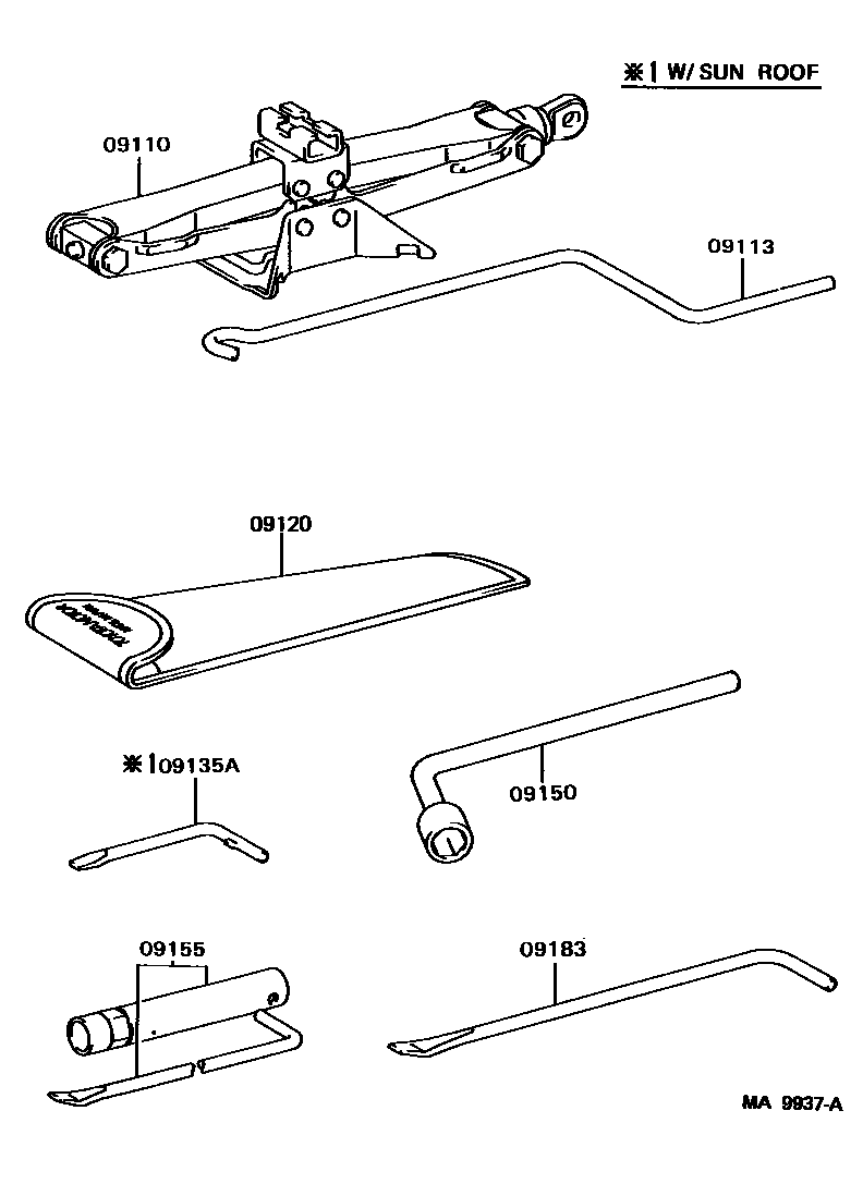 0901 — STANDARD TOOL