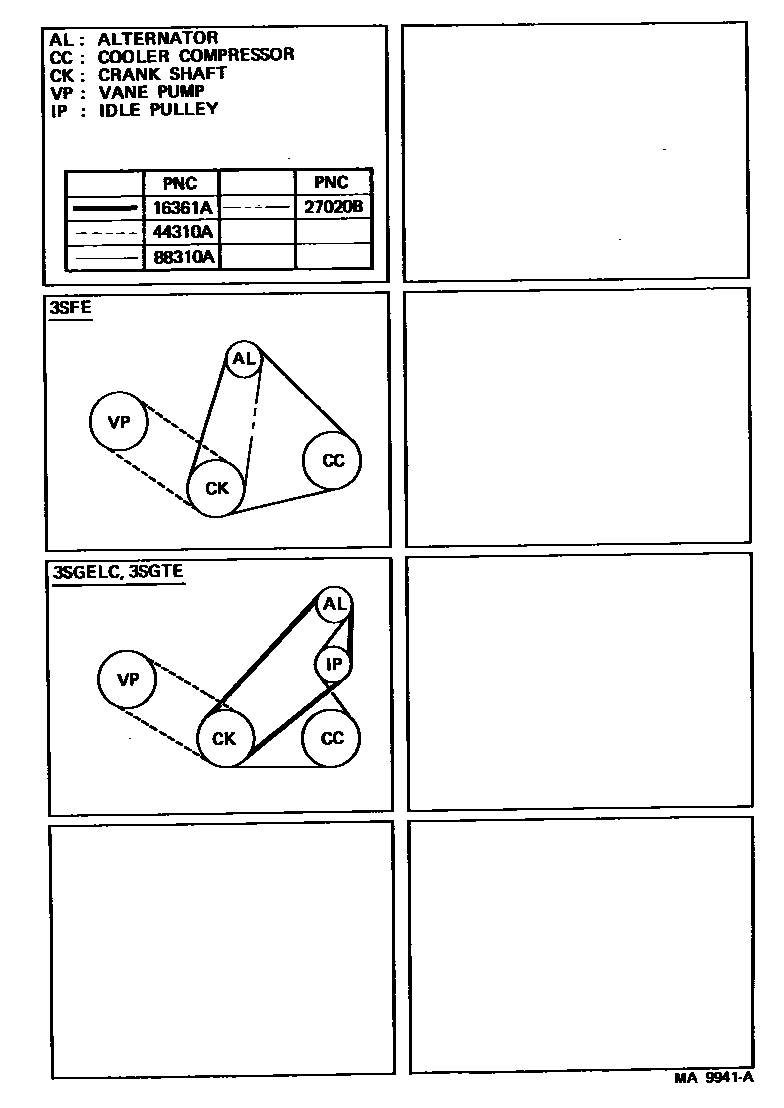 1605 — V-BELT