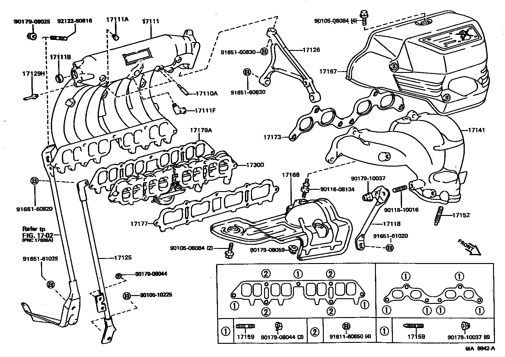 1701 — MANIFOLD
