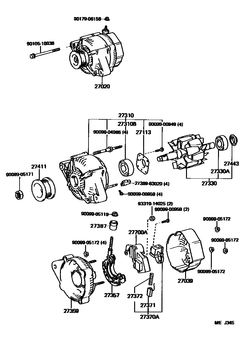 1903 — ALTERNATOR