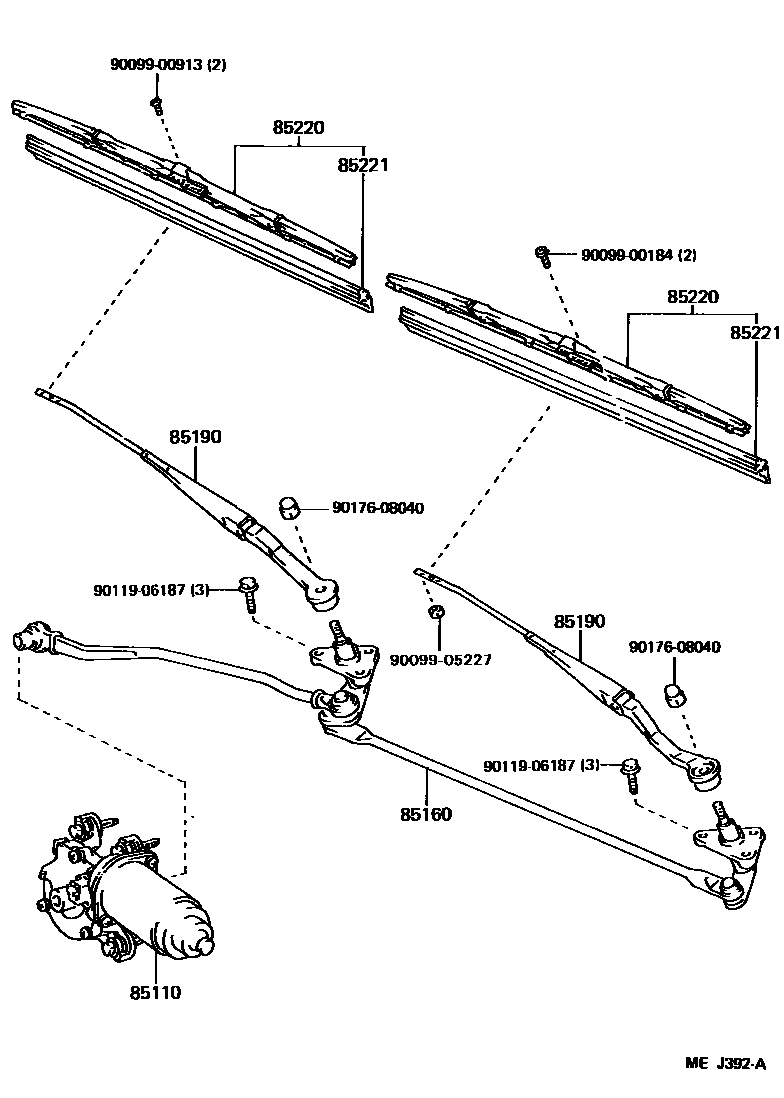 8501 — WINDSHIELD WIPER