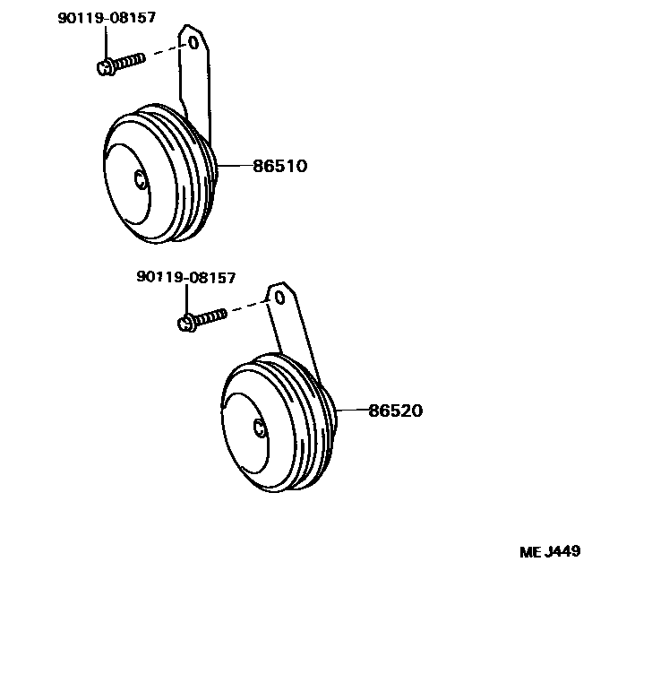 8611 — HORN