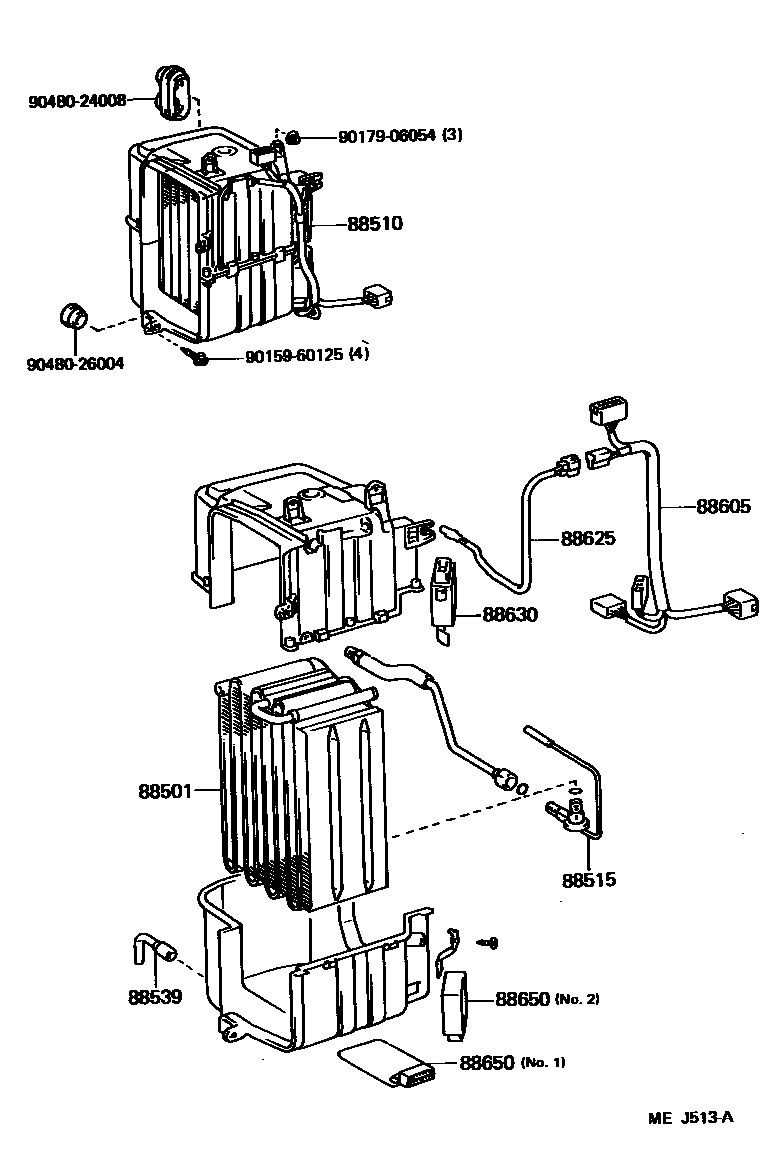 8714 — HEATING & AIR CONDITIONING - COOLER UNIT