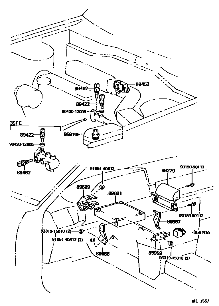 8404 — ELECTRONIC FUEL INJECTION SYSTEM