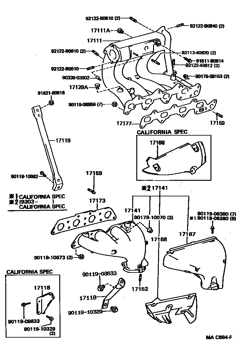 1701 — MANIFOLD