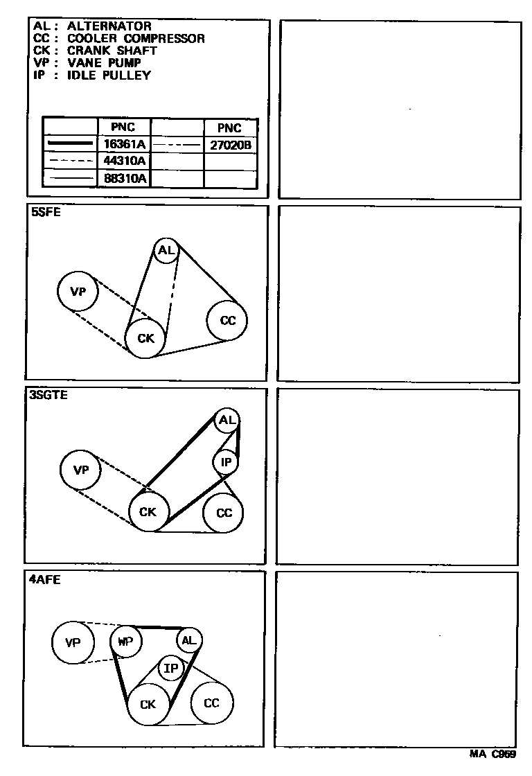 1605 — V-BELT