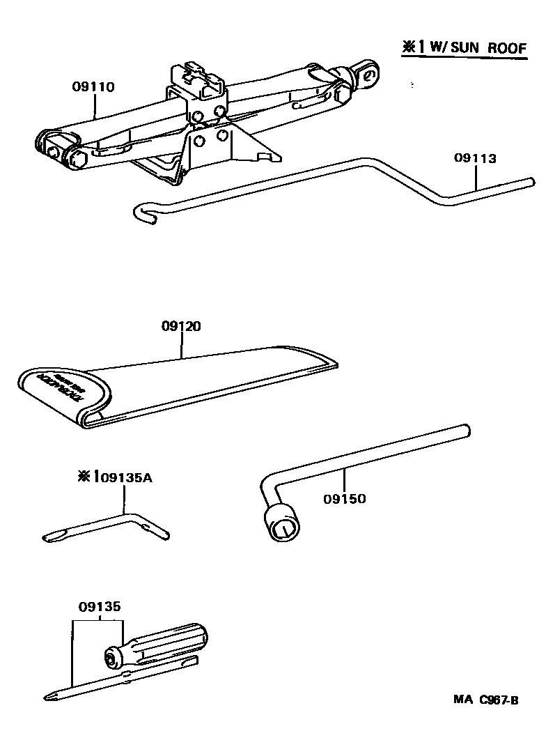 0901 — STANDARD TOOL