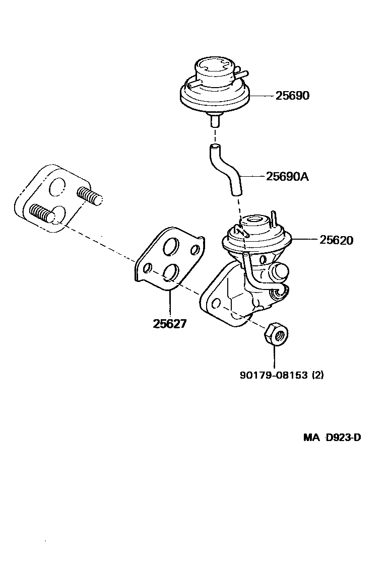 2501 — EXHAUST GAS RECIRCULATION SYSTEM