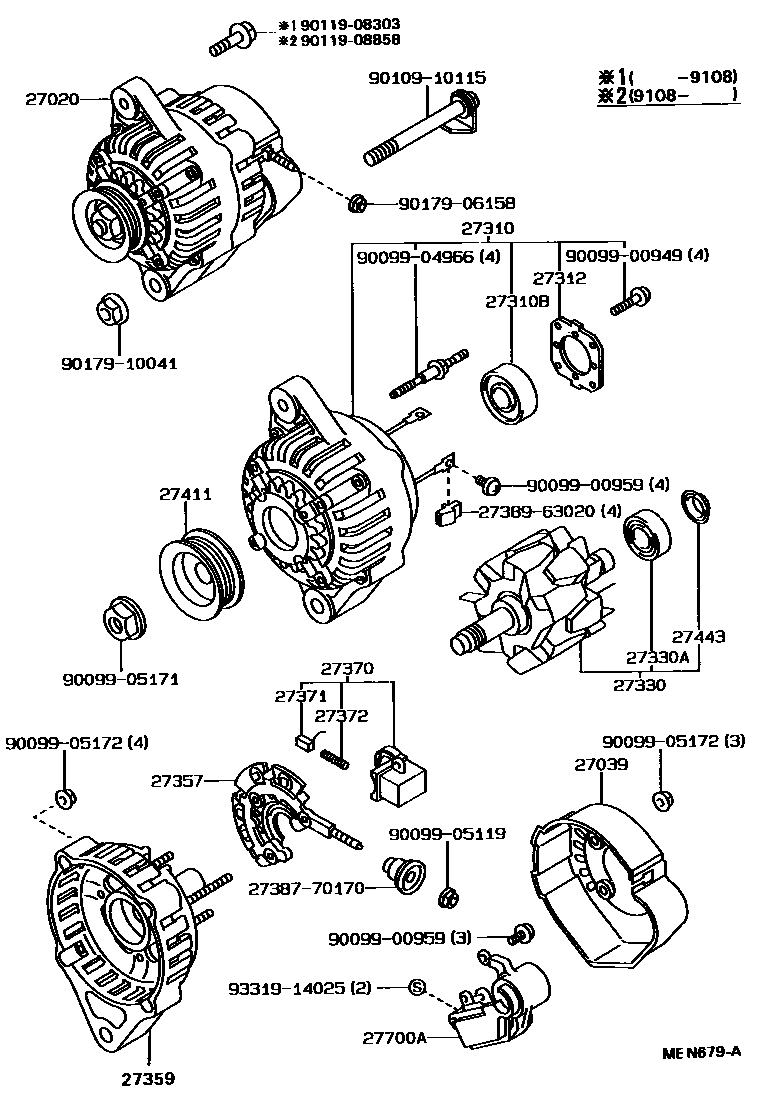 1903 — ALTERNATOR