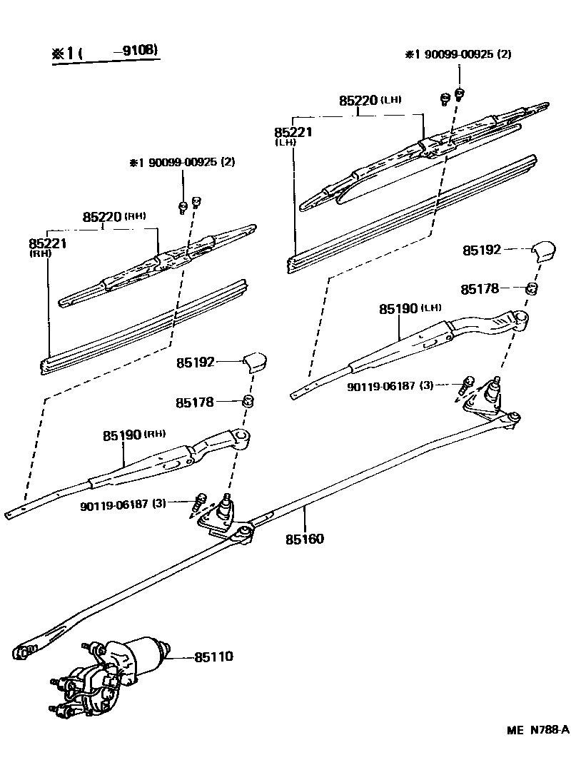 8501 — WINDSHIELD WIPER