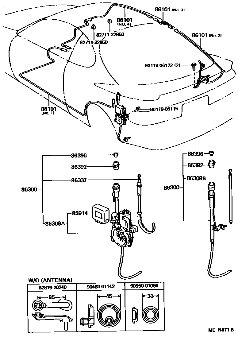 8604 — ANTENNA