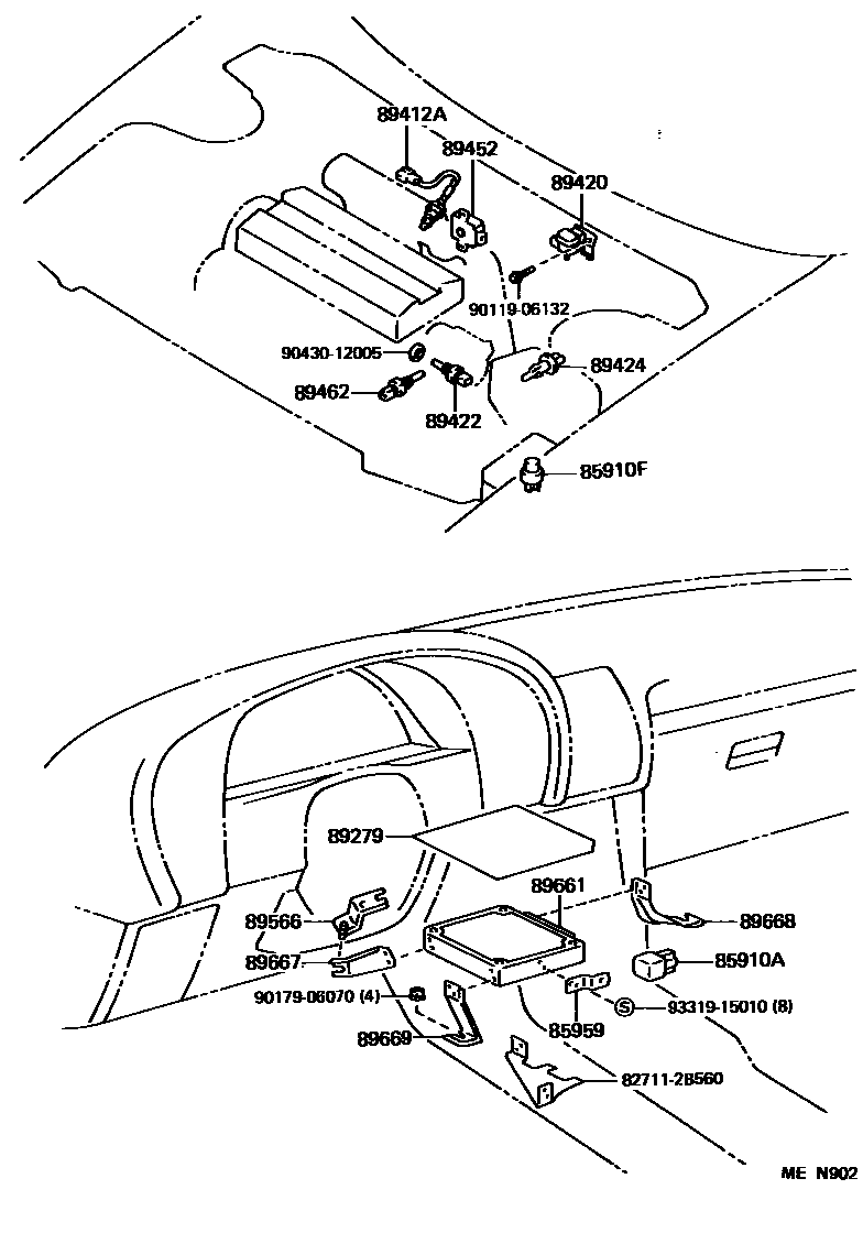 8404 — ELECTRONIC FUEL INJECTION SYSTEM