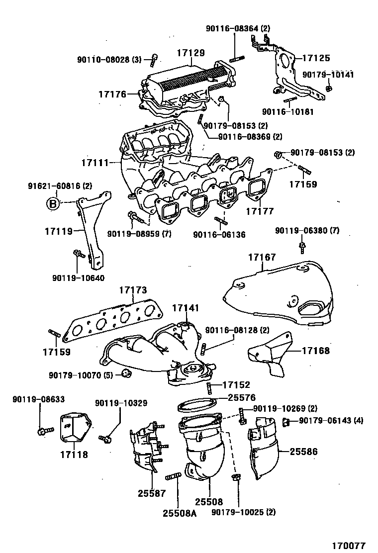 1701 — MANIFOLD