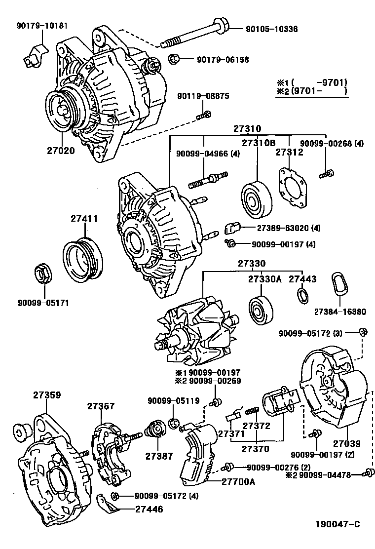 1903 — ALTERNATOR