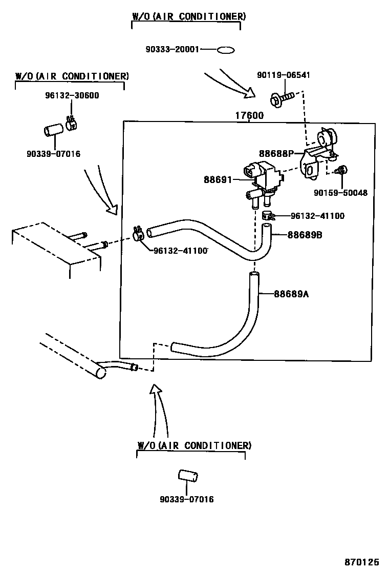 8717 — HEATING & AIR CONDITIONING - VACUUM PIPING
