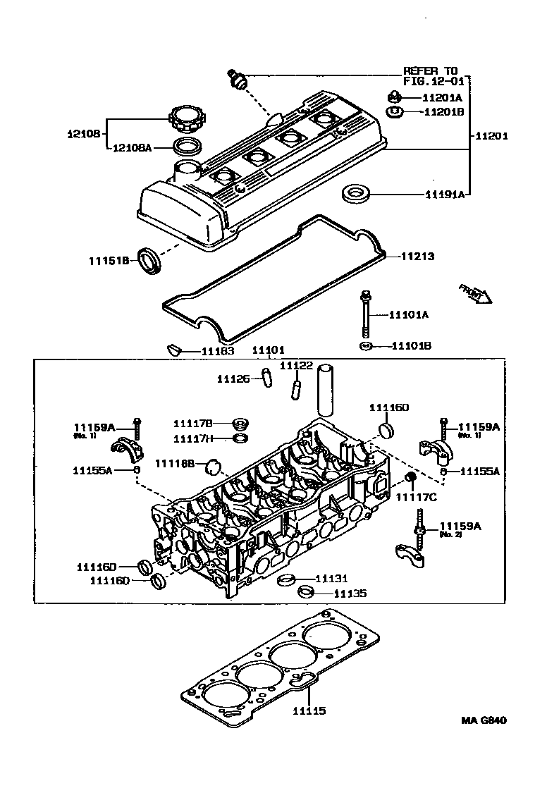 1104 — CYLINDER HEAD