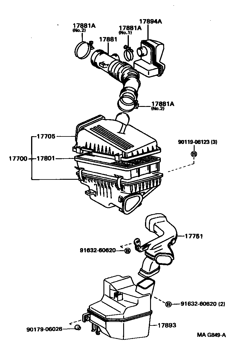 1703 — AIR CLEANER