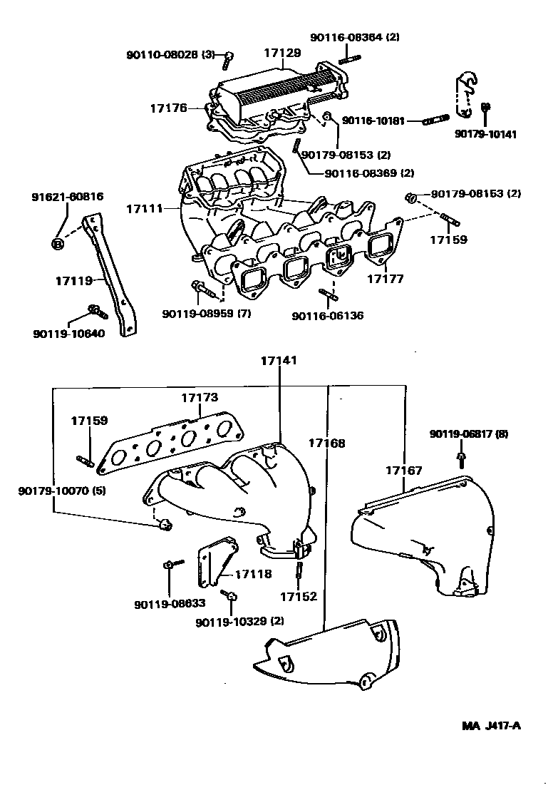 1701 — MANIFOLD