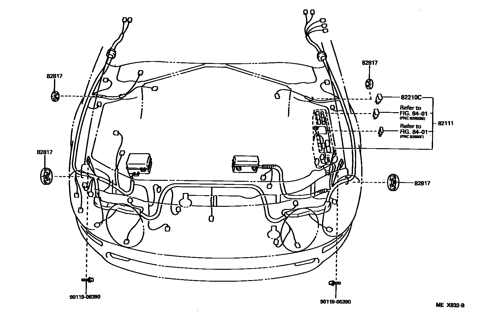 8202 — WIRING & CLAMP