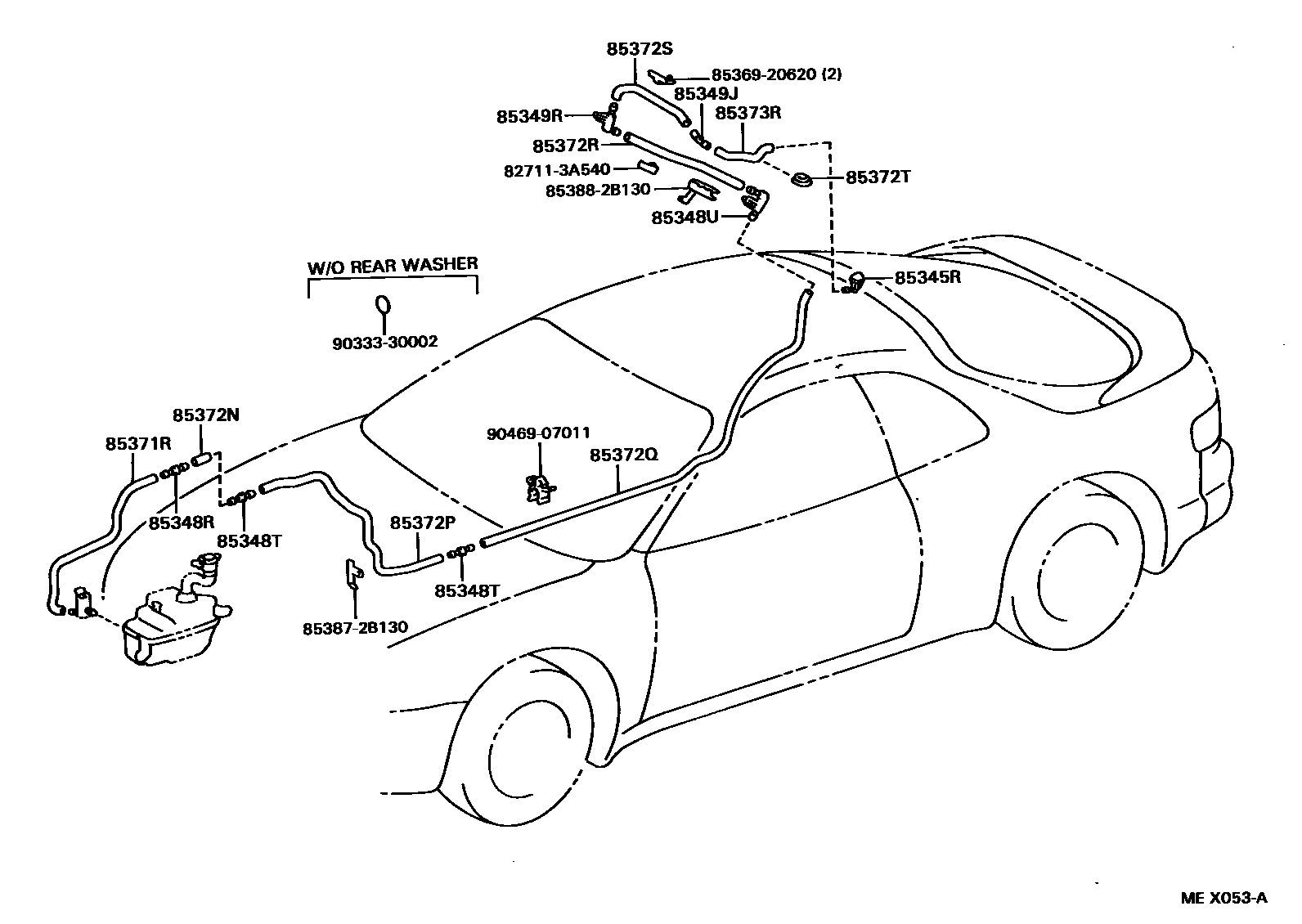 8504 — REAR WASHER