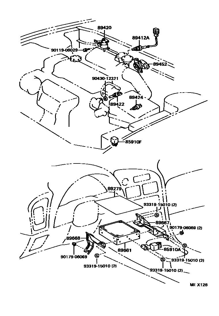 8404 — ELECTRONIC FUEL INJECTION SYSTEM