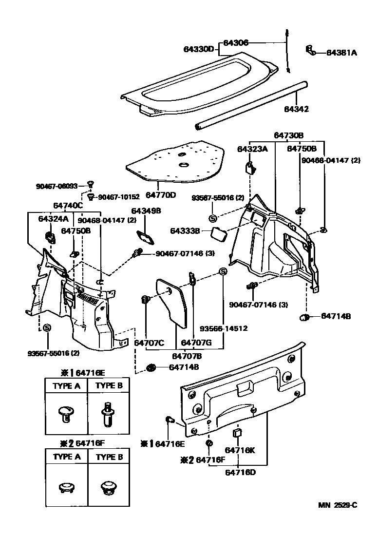 6404 — DECK BOARD & DECK TRIM COVER