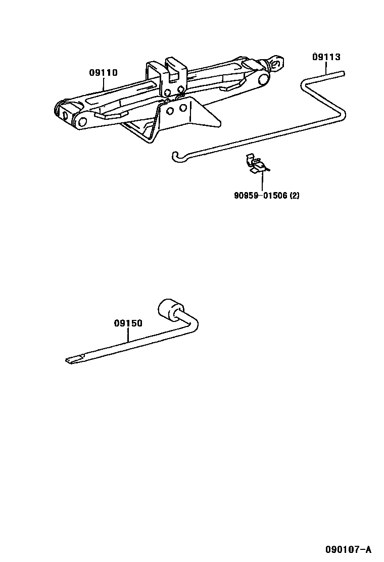 0901 — STANDARD TOOL