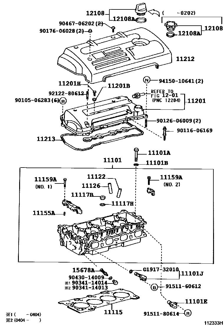 1104 — CYLINDER HEAD