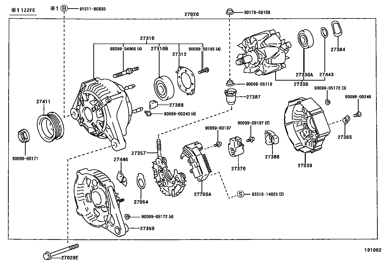 1903 — ALTERNATOR