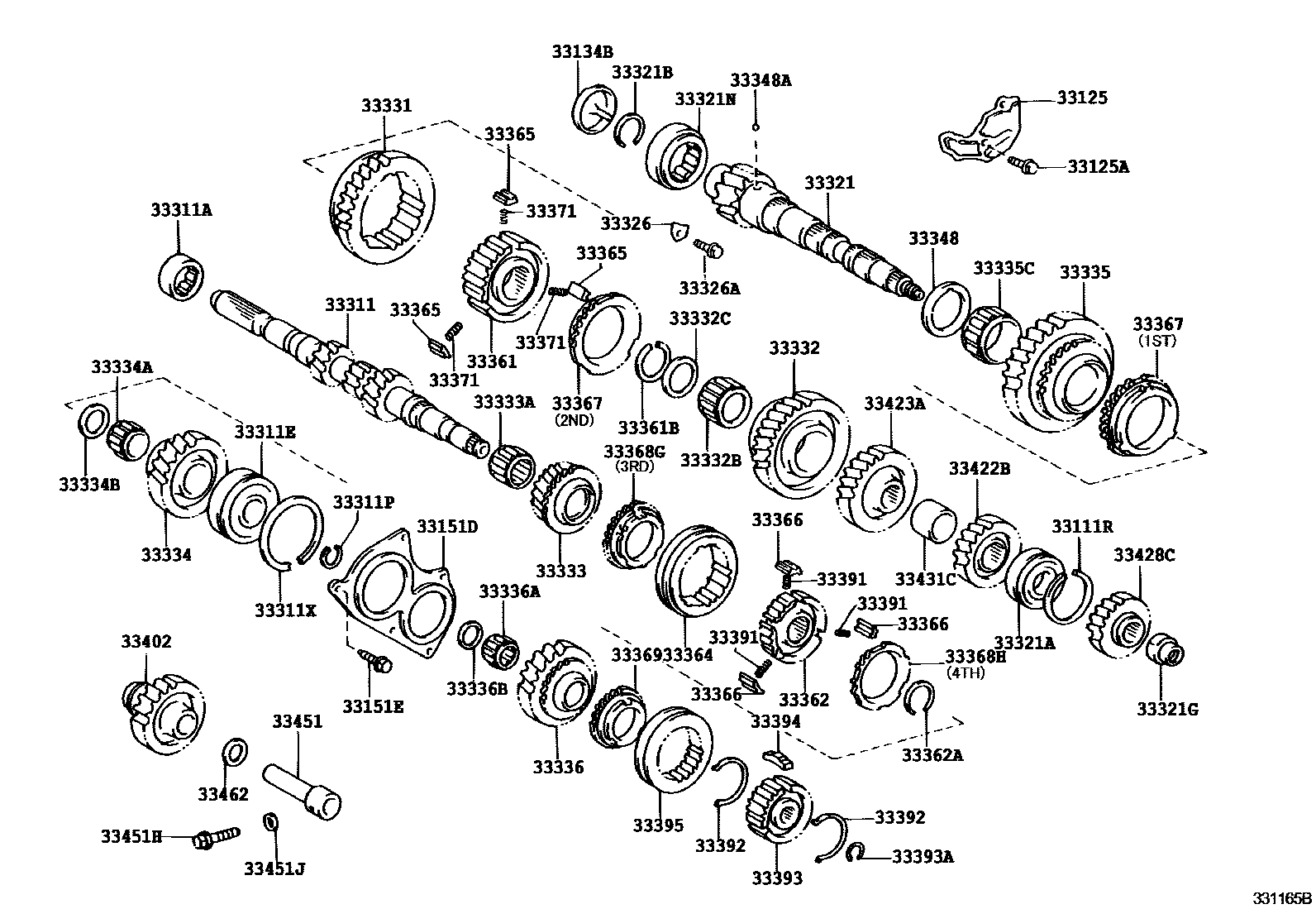 3305 — TRANSMISSION GEAR (MTM)