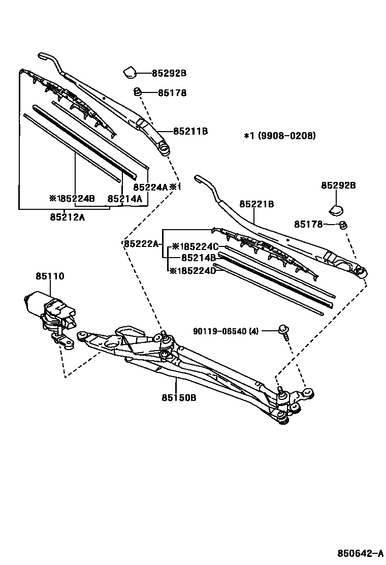 8501 — WINDSHIELD WIPER