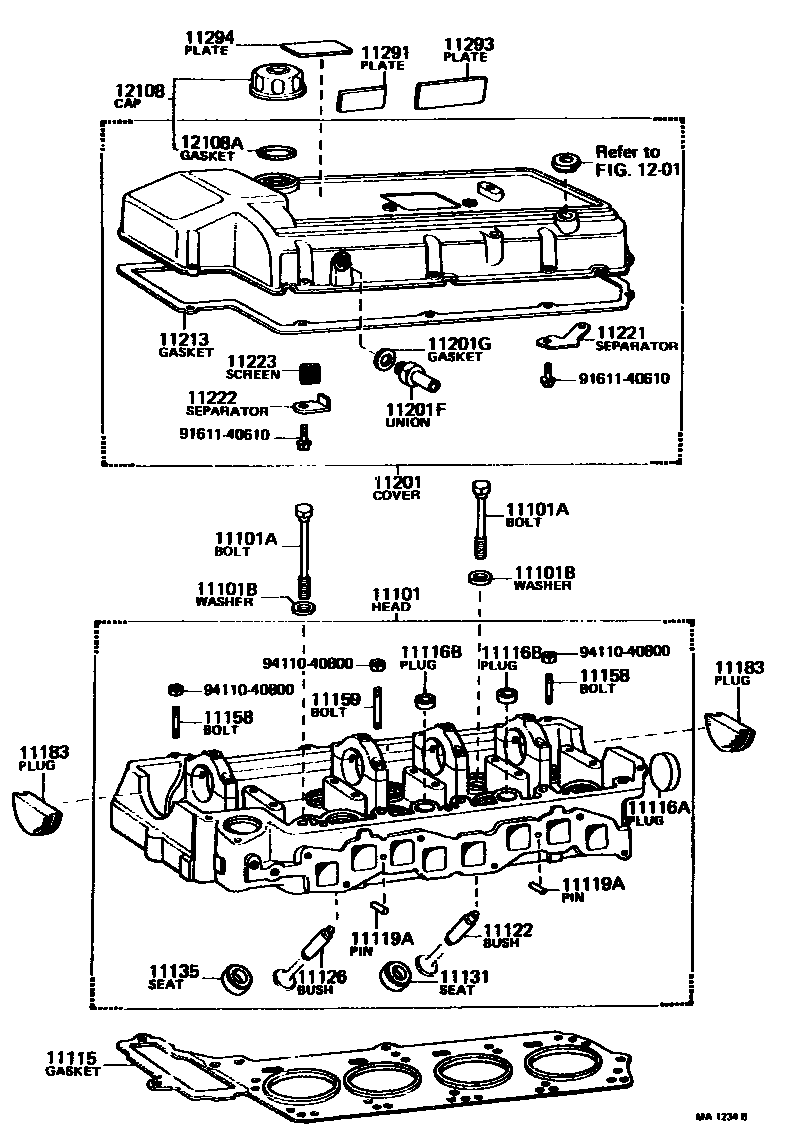 1104 — CYLINDER HEAD