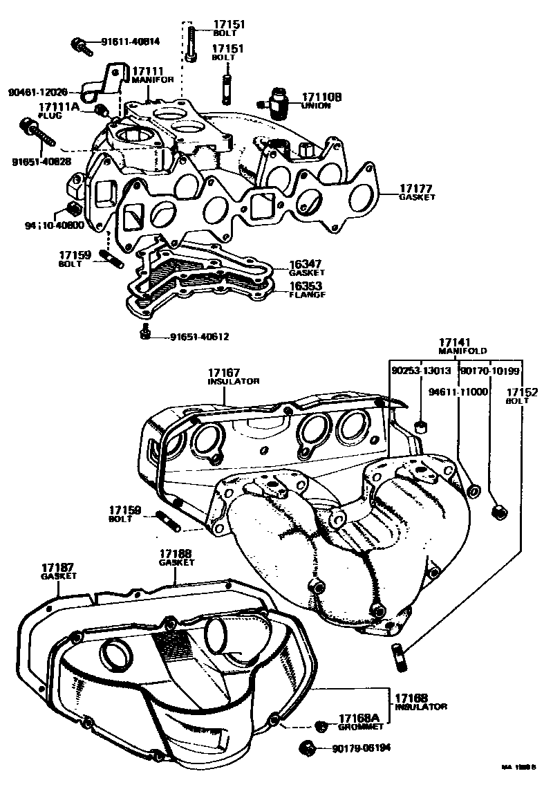 1701 — MANIFOLD