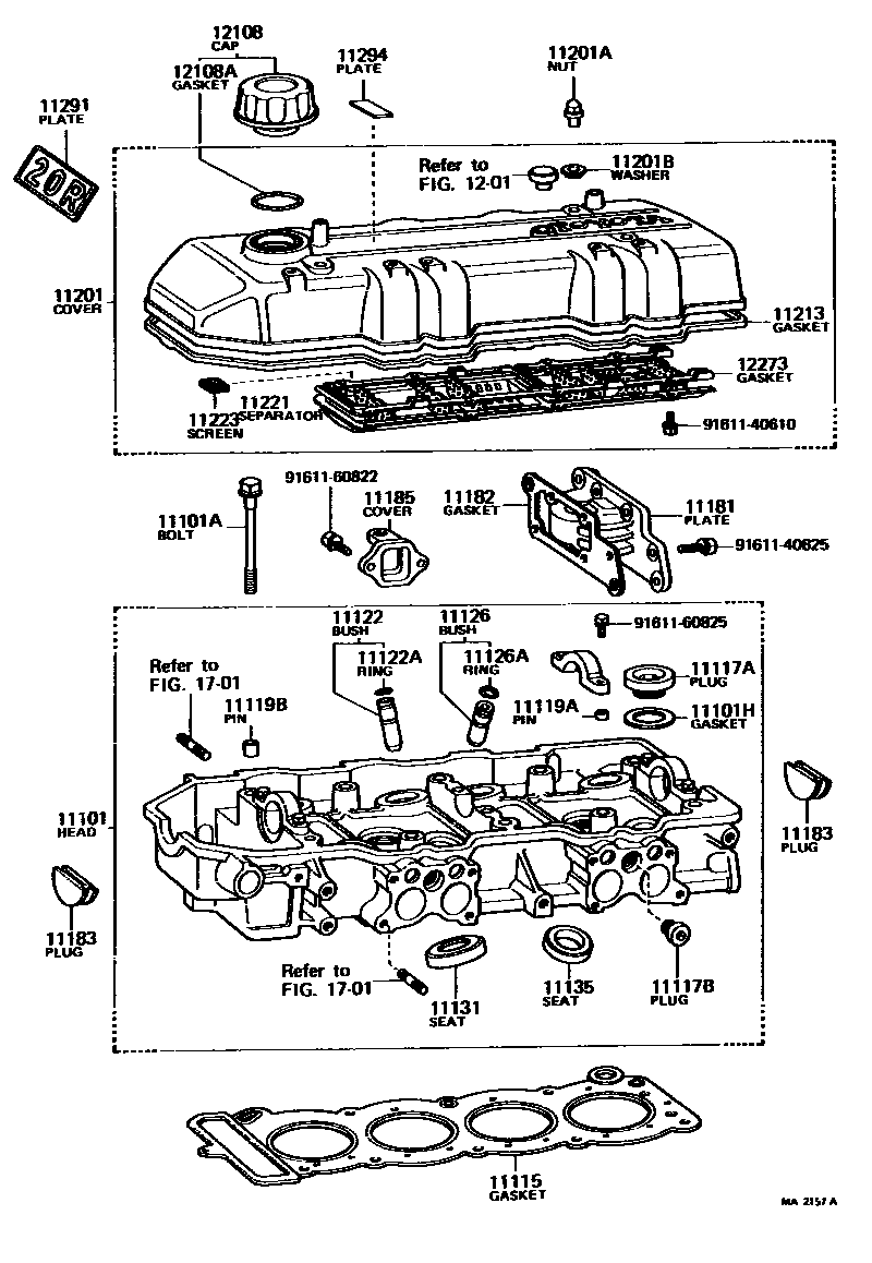 1104 — CYLINDER HEAD