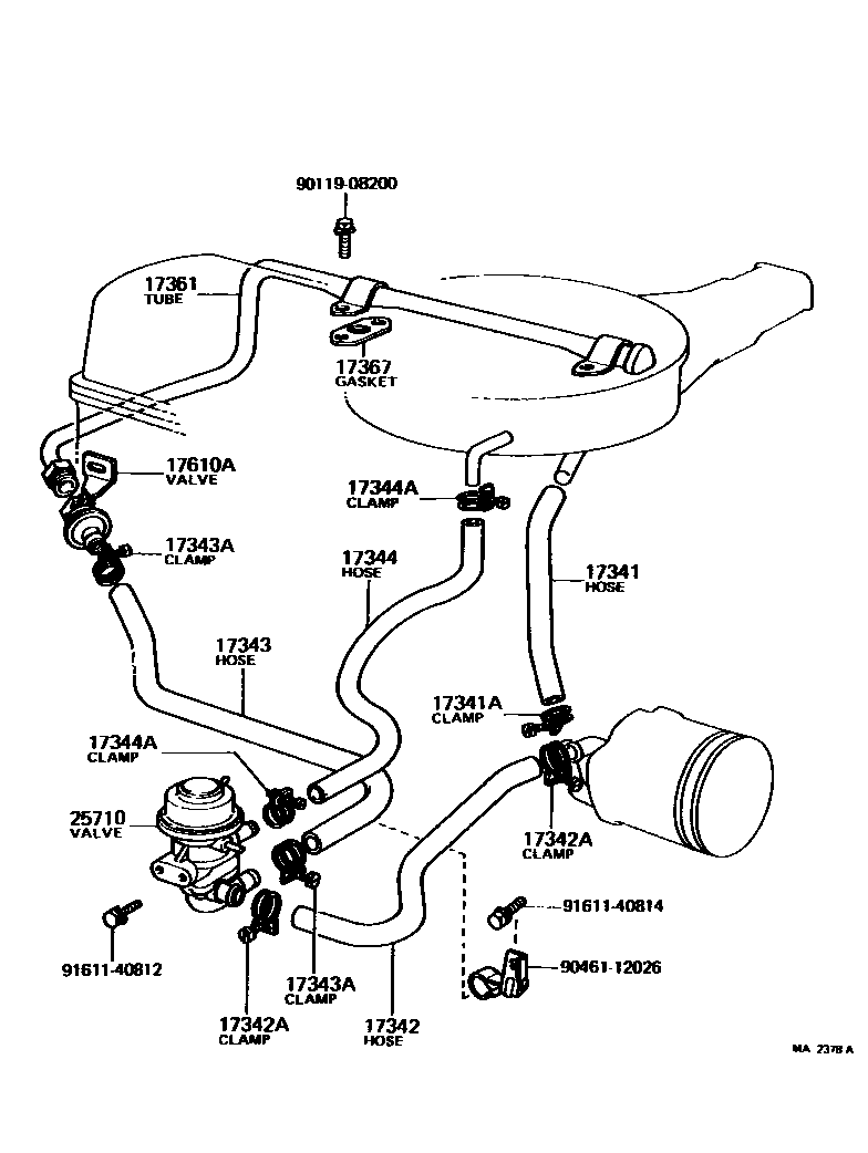 1706 — MANIFOLD AIR INJECTION SYSTEM