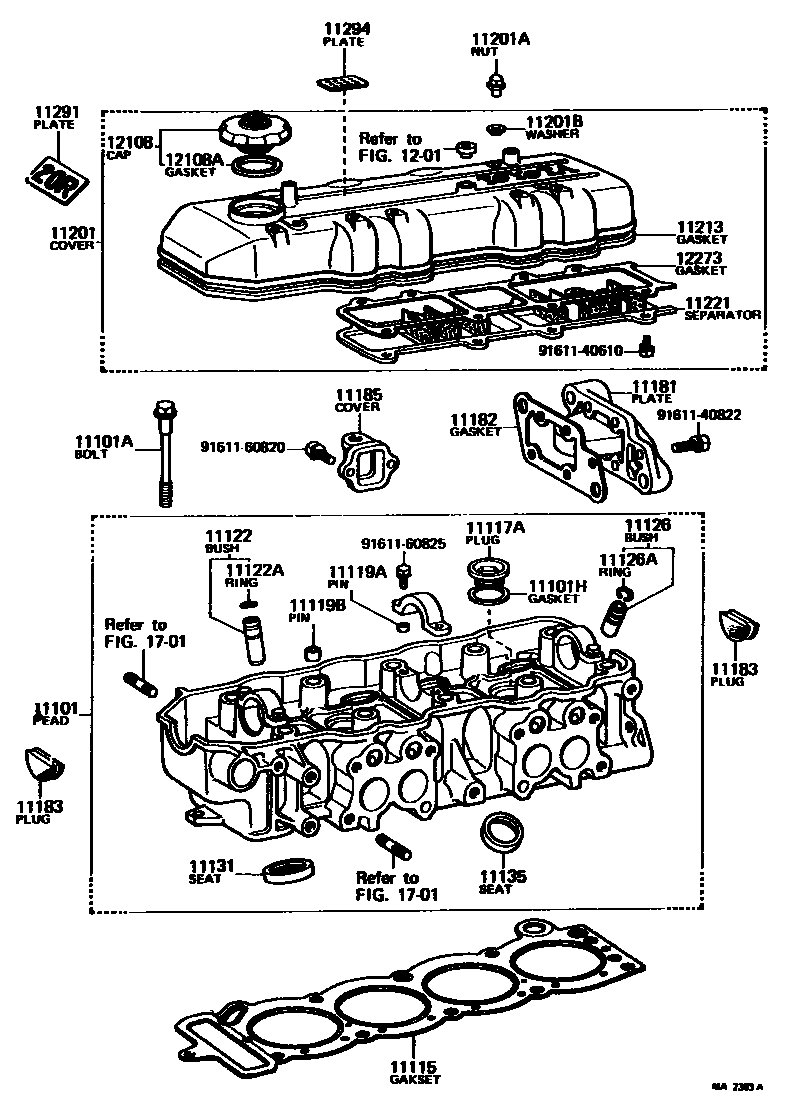 1104 — CYLINDER HEAD
