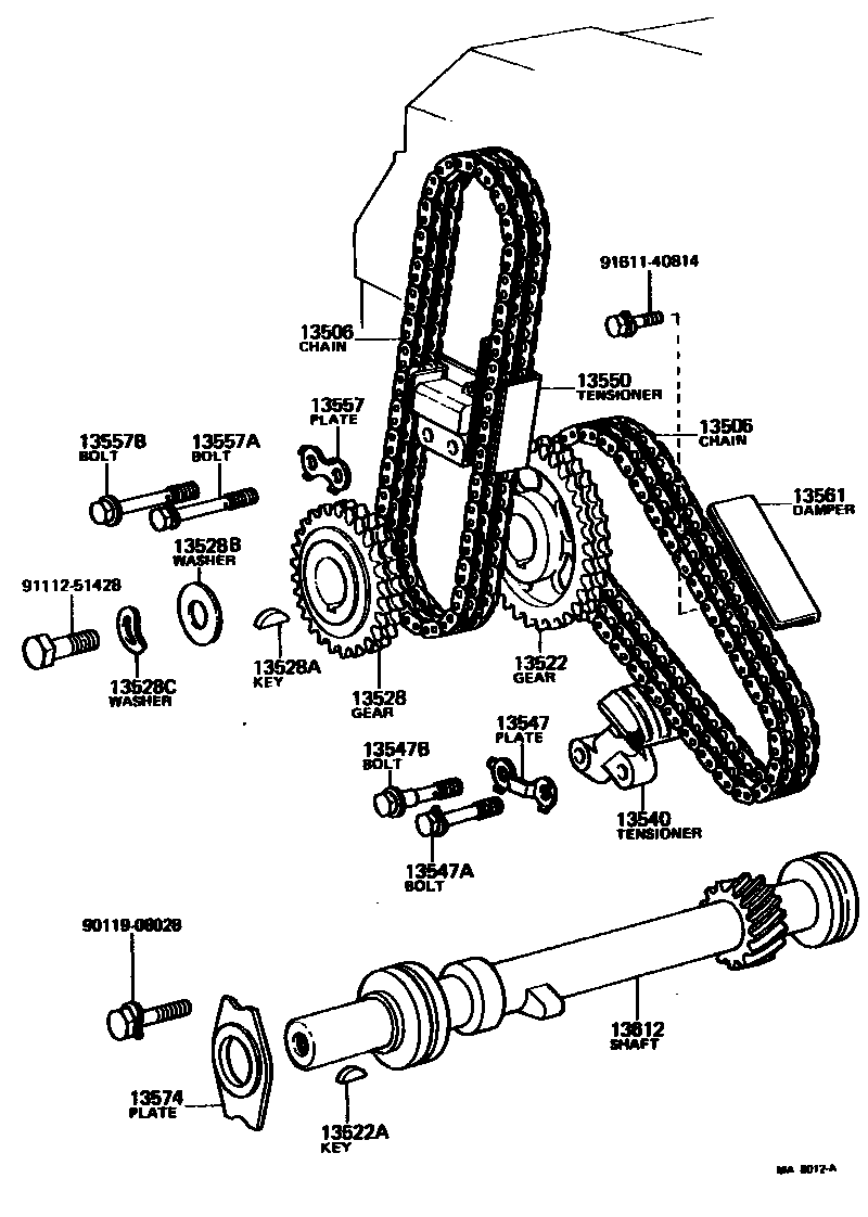 1303 — TIMING CHAIN