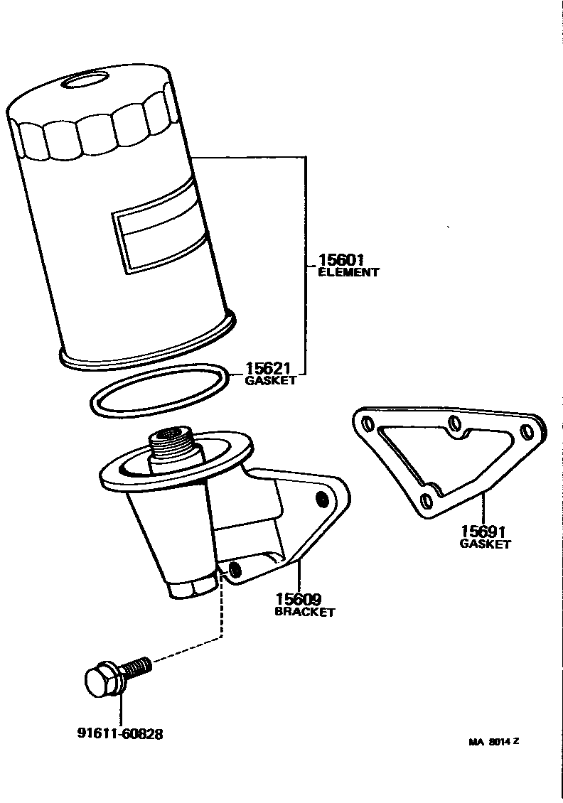 1502 — OIL FILTER