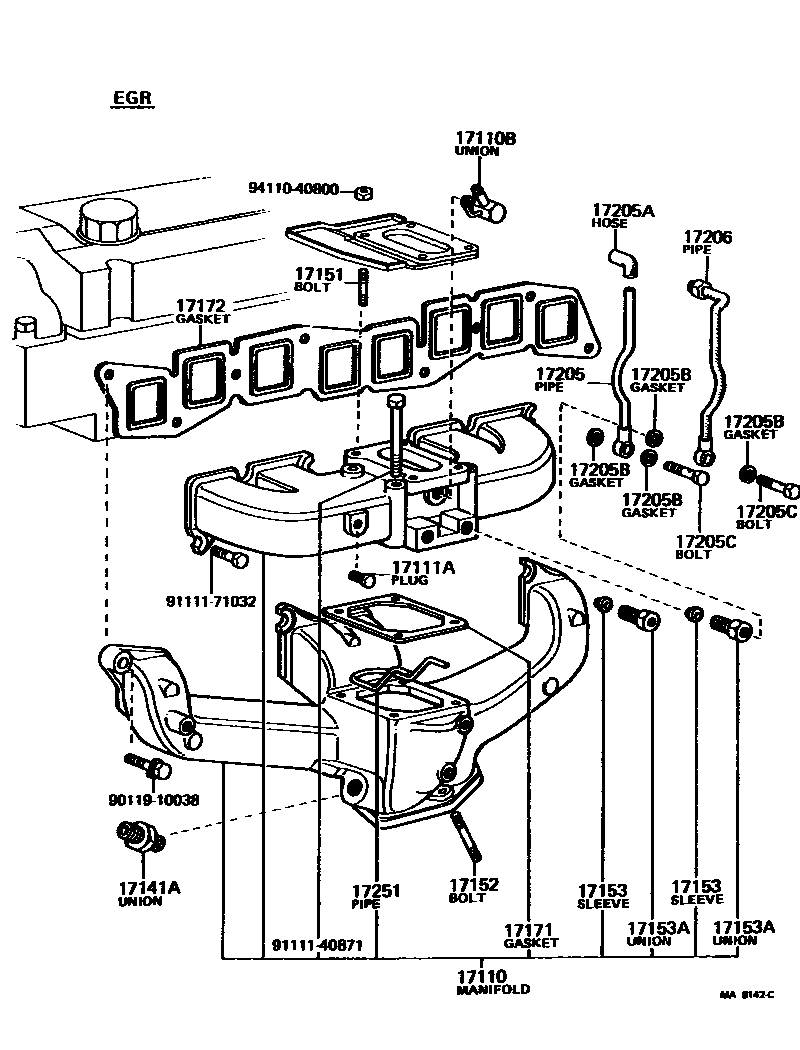 1701 — MANIFOLD