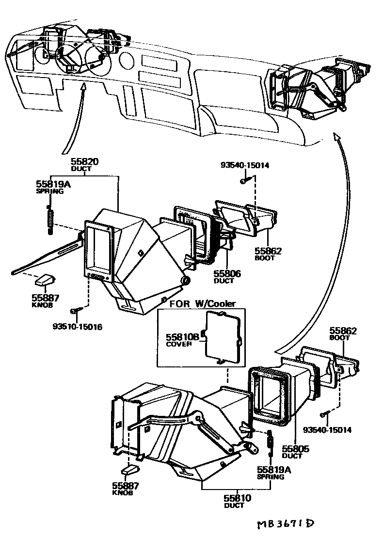 5502 — COWL VENTILATOR