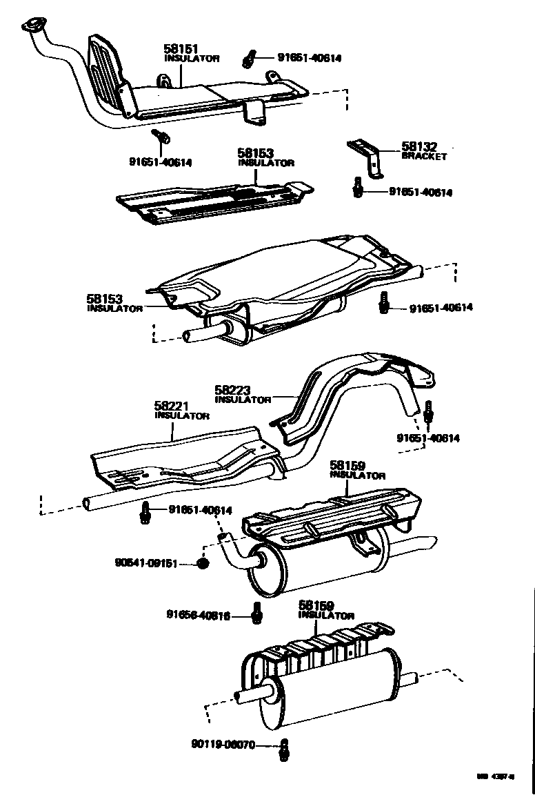 5802 — FLOOR INSULATOR