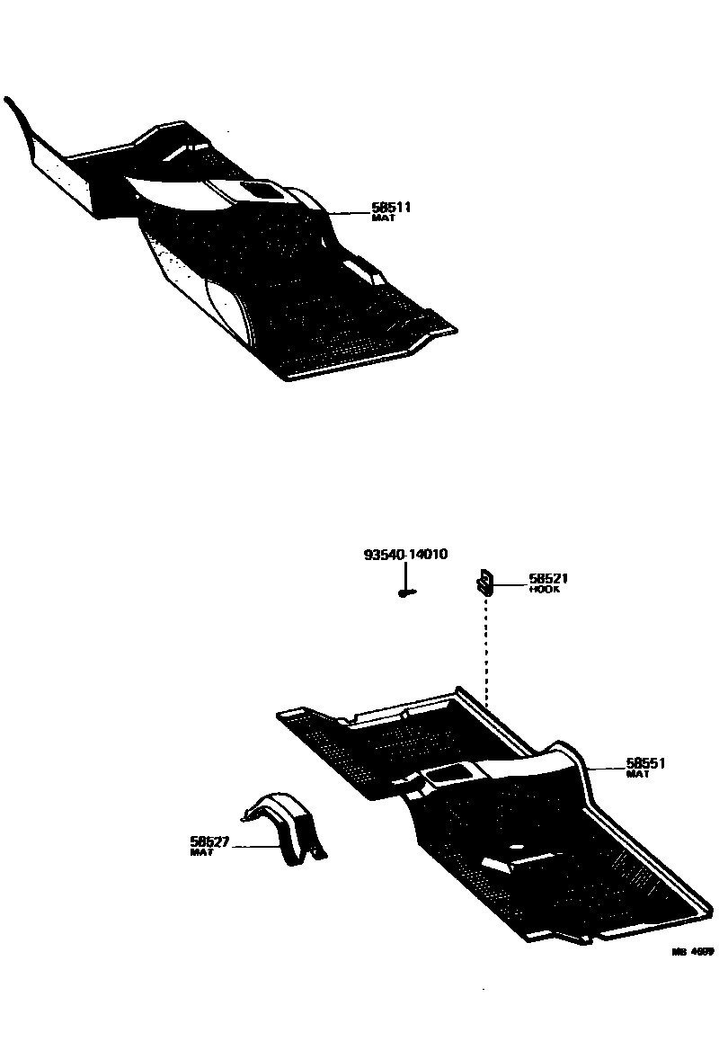 5803 — FLOOR MAT