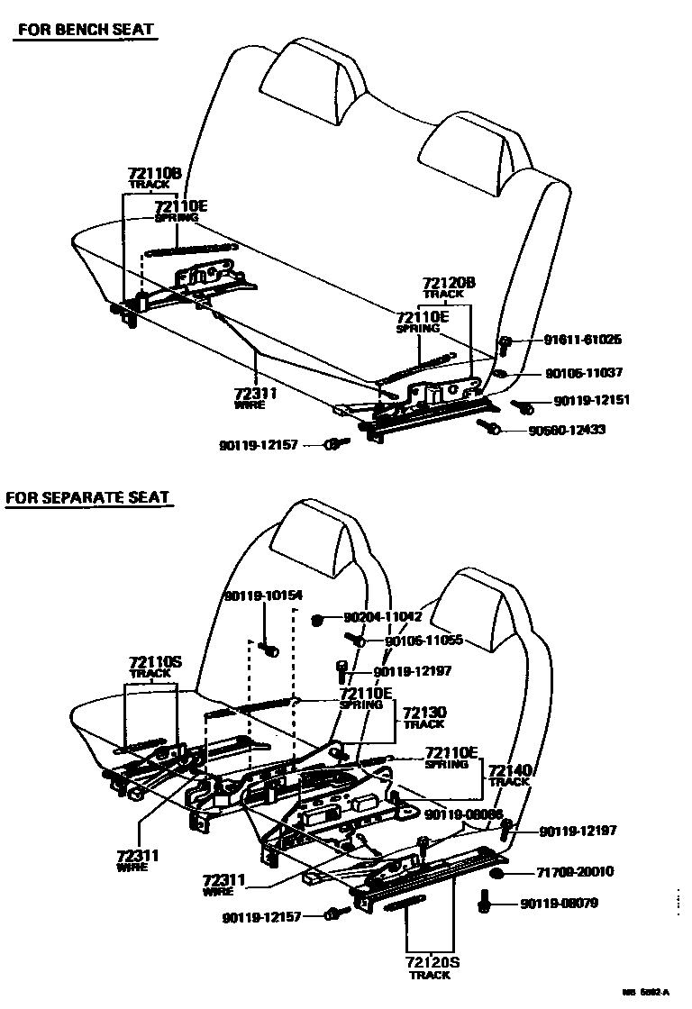 7103 — SEAT TRUCK
